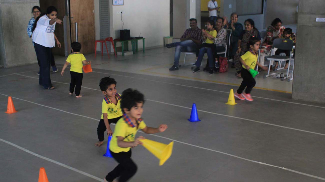 Happy Learning Environment