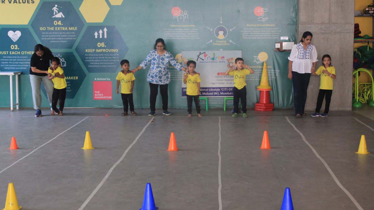 Happy Learning Environment