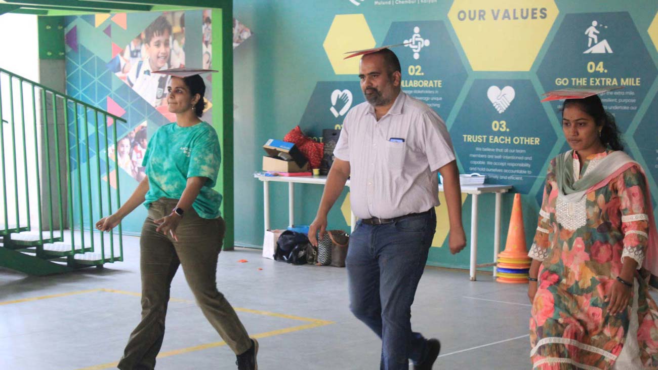 Happy Learning Environment