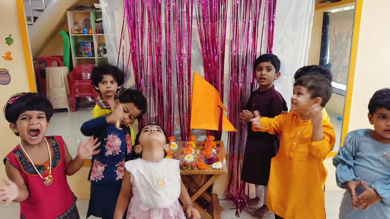 Happy Learning Environment