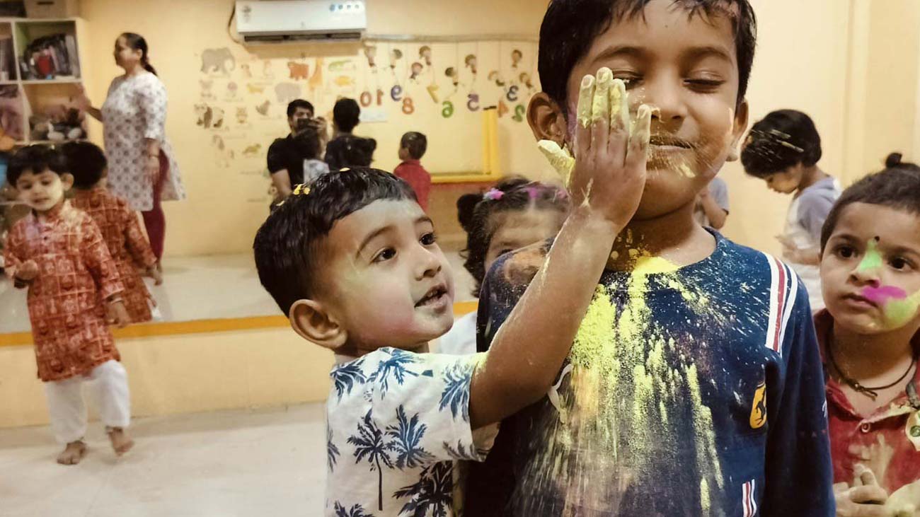 Happy Learning Environment