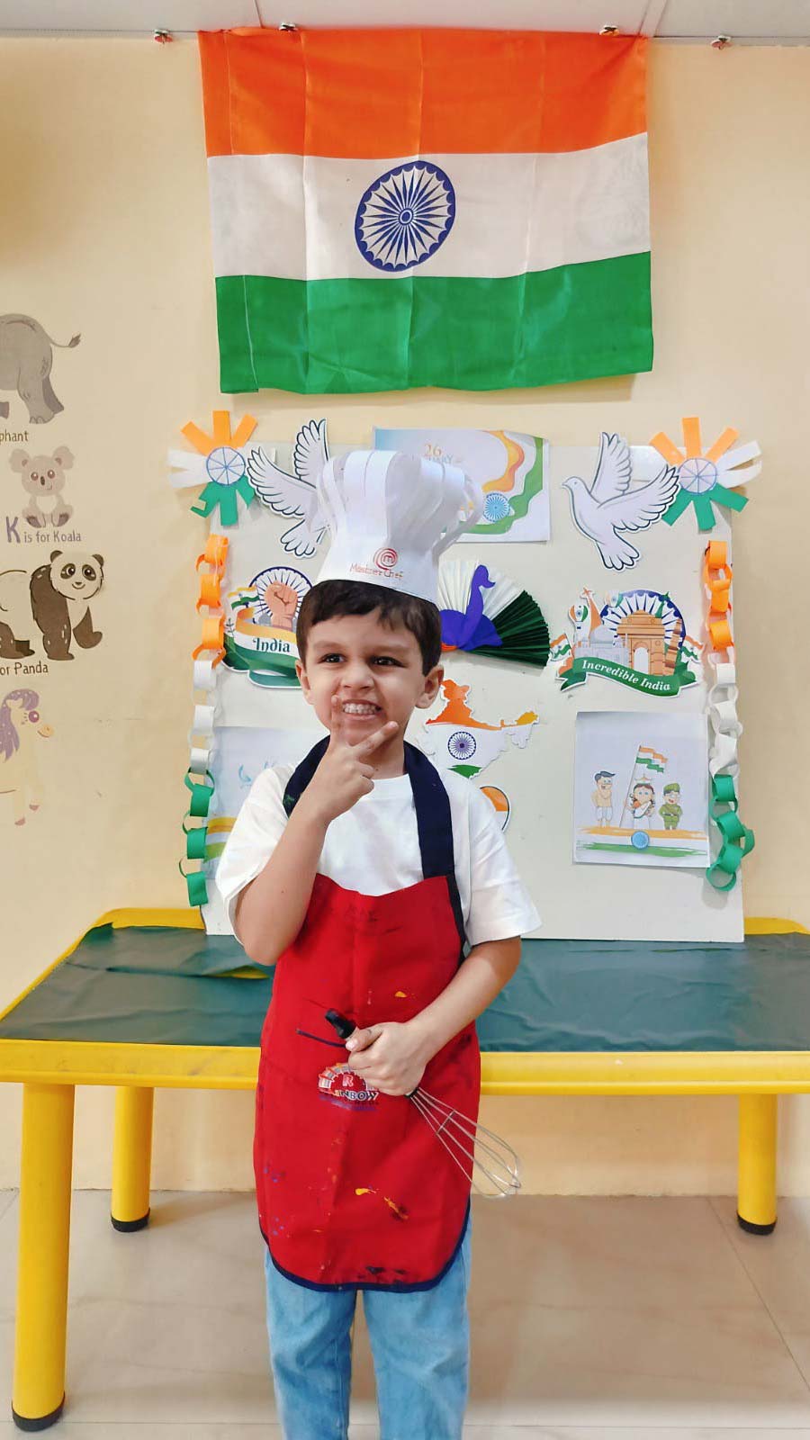 Happy Learning Environment