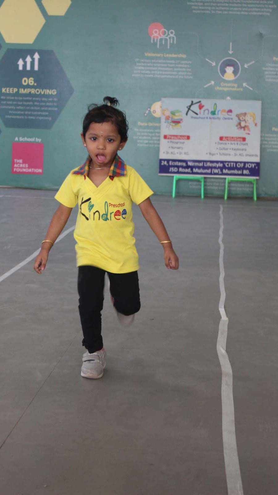 Happy Learning Environment