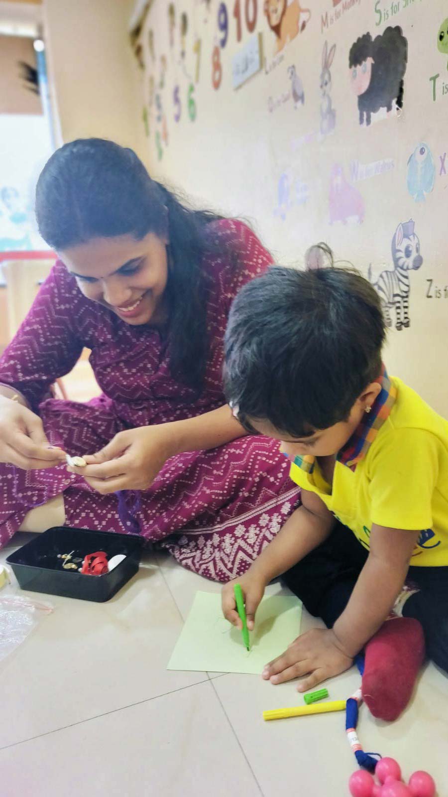 Happy Learning Environment