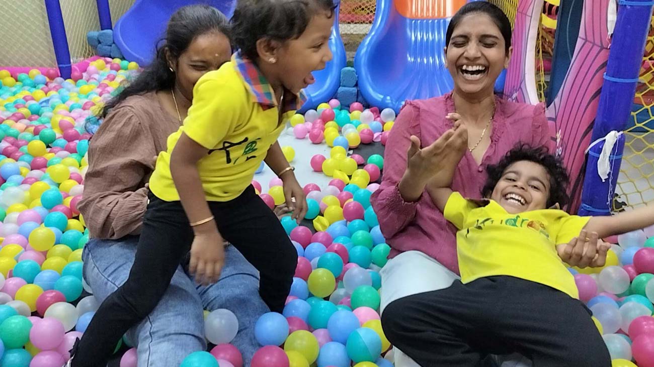 Happy Learning Environment