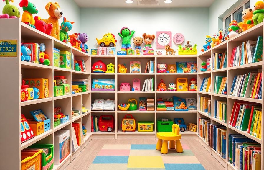 Toy & Book Library